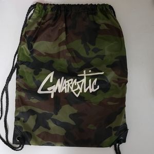 Limited Edition Gnarcotic Drawstring Backpack Bag